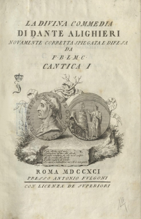 51519 La Divina Commedia di Dante